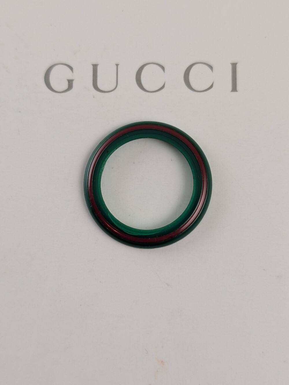 AUTHENTIC GUCCI WATCH SIGNATURE BEZEL for the 1100/1200/ EXCELLENT CONDITION